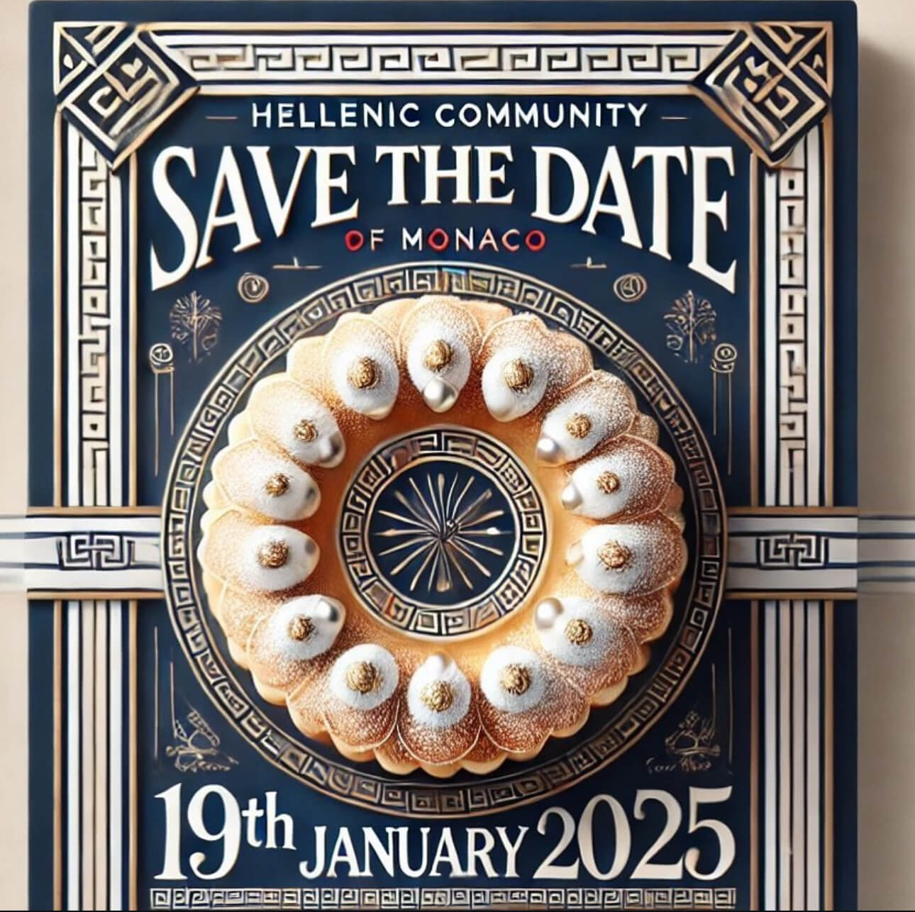 Traditional Vasilopita Event 2025