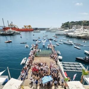 Greek Team At The Monaco Energy Boat Challenge 1