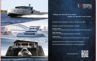 Join Entropia At The Monaco Yacht Show