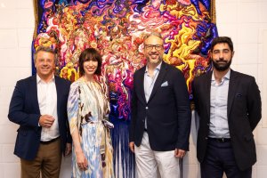 Yellowkorner Shines At Monaco Art Week 2024 3