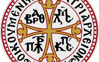 Logo du Patriarcat œcuménique Bartholomée